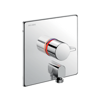 Podtynkowa sekwencyjna termostatyczna bateria natryskowa z kolankiem Bateria SECURITHERM bez zaworów zwrotnych zestaw 2/2 Delabie H9633