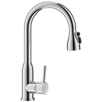 Bateria mechaniczna do zlewu z wyciąganą słuchawką bateria mechaniczna z wyciąganą słuchawką Delabie 2597