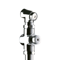 Zestaw do spłukiwania TEMPOCHASSE Zestaw czasowy do spłukiwania bezpośredniego WC Delabie 760005