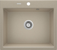 Zlewozmywak granitowy 1-komorowy Deante