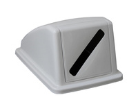 Pokrywa do kosza do segregacji KJS705 60l szara ze szczeliną Merida KJS908