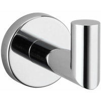 Wieszak pojedynczy "nosorożec" stal szlachetna połysk Faneco N16506B