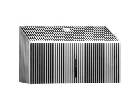 Pojemnik na ręczniki papierowe MERIDA INOX DESIGN MINI PINSTRIPE ADP201
