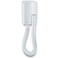 Suszarka hotelowa do włosów 1200 W HOTELLO Valera Biała 58320110