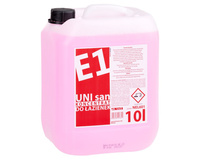 Płyn E1 UNI SAN do dezynfekcji kanister 10L koncentrat Merida NEL601