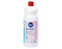 Kwaśny środek do sanitariatów SANITOP butelka 1L Merida F603