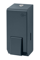 Dozownik na mydło w pianie 900ml Grafitowy stal nierdzewna Impeco GRA75F