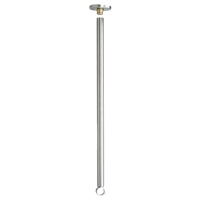 Napinacz podwieszany do sufitu Możliwość skrócenia Delabie 3372