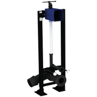 Stelaż samonośny TEMPOFIX 3 do WC Do zaworów TEMPOMATIC z zasilaniem sieciowym - Odpływ Ø110 Delabie 564005DE