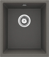 Zlewozmywak granitowy 1-komorowy podwieszany