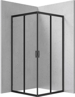 Kabina prysznicowa kwadratowa 80x80 cm