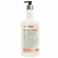 SEPTAL HANDS 1L - Płyn do higienicznej dezynfekcji rąk  ECO SHINE