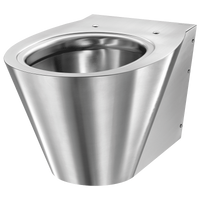 WC wiszące BCN S Inox 304 satynowy Delabie 110110