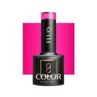 OCHO NAILS Lakier hybrydowy fluo F06 -5 g 147476 Kosmed