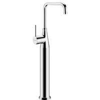 Stojąca bateria jednootworowa - 60 l/min Ruchoma wylewka H.685 L.300 Delabie 5652