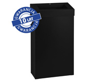 Kosz na odpady otwarty 27l czarny Merida STELLA SLIM BLACK LINE KSC106
