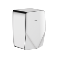 Ultraszybka suszarka do rąk  HIGHFLOW Compact - połysk Intensywny strumień powietrza Delabie 510625P