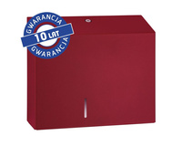 Pojemnik na papier toletowy STELLA DUO RED LINE BSR202 Merida