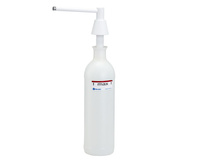 Dozownik mydła w płynie blatowy STOŻEK biały 1000 ml Merida DWB101