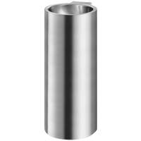 Umywalka na postumencie REDO-T Inox 304 satynowy Delabie 120720