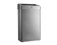 Kosz otwarty MERIDA INOX DESIGN HONEYCOMB poj. 27 l KDH101