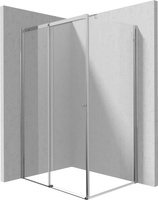 Kabina prysznicowa prostokątna 100x90 cm