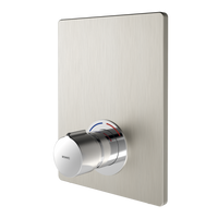 Samozamykająca bateria podtynkowa z mieszaczem 275mm, AQUA801