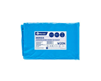 Worki na śmieci niebieskie LDPE 50x60cm 35l 50szt MERIDA CLASSIC W20N