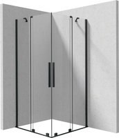 Kabina prysznicowa kwadratowa 100x100 cm