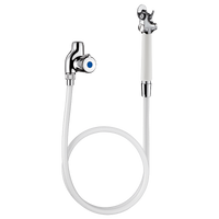 Myjka szpitalna z armaturą Z zaworem odcinającym Z1/2" Delabie D275058