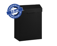 Kosz do damskich toalet MERIDA STELLA BLACK LINE 4,5 l czarny KSC301
