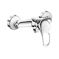 Mechaniczna bateria natryskowa Jednouchwytowa bateria ścienna uchwyt ażurowy Delabie 2239S