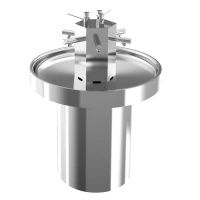 KWC SATURN Umywalka okrągła rynnowa SANX605 6 stanowisk