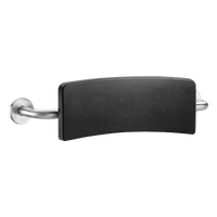 Komfortowe oparcie do WC Konstrukcja Inox satynowy UltraSatin Delabie 510629S