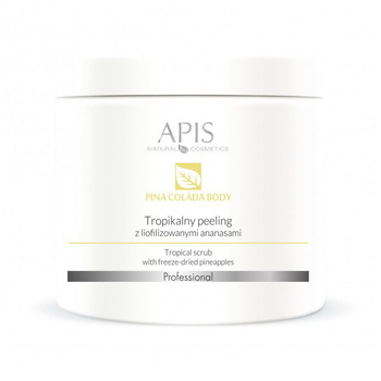 Apis tropikalny peeling z liofilizowanymi ananasami 650 g