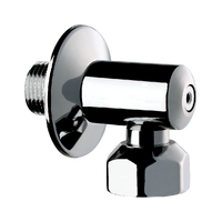 Złączka kątowa STOP Z zaworem odcinającym Delabie 836020