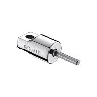 Chromowany klucz imbusowy 2,5 Do regulacji wypływu na sitku EKO Delabie C282025