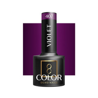 OCHO NAILS Lakier hybrydowy violet 407 -5 g 147405 Kosmed