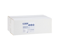 Papier toaletowy w listkach MERIDA TOP biały dwuwarstwowy 9000 szt ECOLABEL