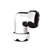 Złączka kątowa Z nakrętką mocującą Delabie 874220.2P