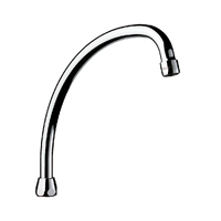 Uniwersalna wylewka „Cˮ W1/2" Delabie 960202