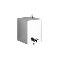 Ścienny dozownik mydła w płynie 0,5 litra Prostokątny Delabie 6583