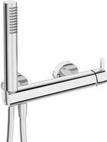 Bateria prysznicowa z zestawem prysznicowym Deante