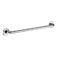 Poręcz prosta Inox błyszczący 600 mm Ø25 Inox błyszczący UltraPolish Delabie 5058P2