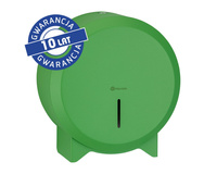 Pojemnik na papier toaletowy GREEN LINE MINI do 19cm zielony Merida BSZ201