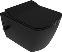 Miska WC z funkcją bidetu - z baterią mieszaczową