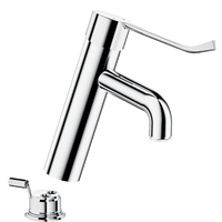 Bateria mechaniczna BIOCLIP do umywalki Jednootw. mechaniczna bateria zatrzaskowa H.95 L.120 uchwyt Higiena Delabie 2820L