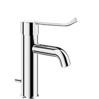 Bateria z regulatorem ciśnienia SECURITHERM EP do umywalki bateria mechaniczna H.95 L.120 Delabie 2720LEP