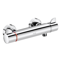 Termostatyczna bateria natryskowa SECURITHERM Dwuuchwytowa termostatczna bateria natryskowa Delabie H9741S