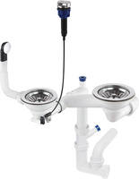 Syfon do zlewozmywaka granitowego 1.5- i 2-komorowego - Space-Saver